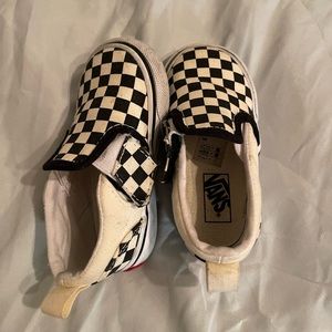 Vans size 5 Toddler